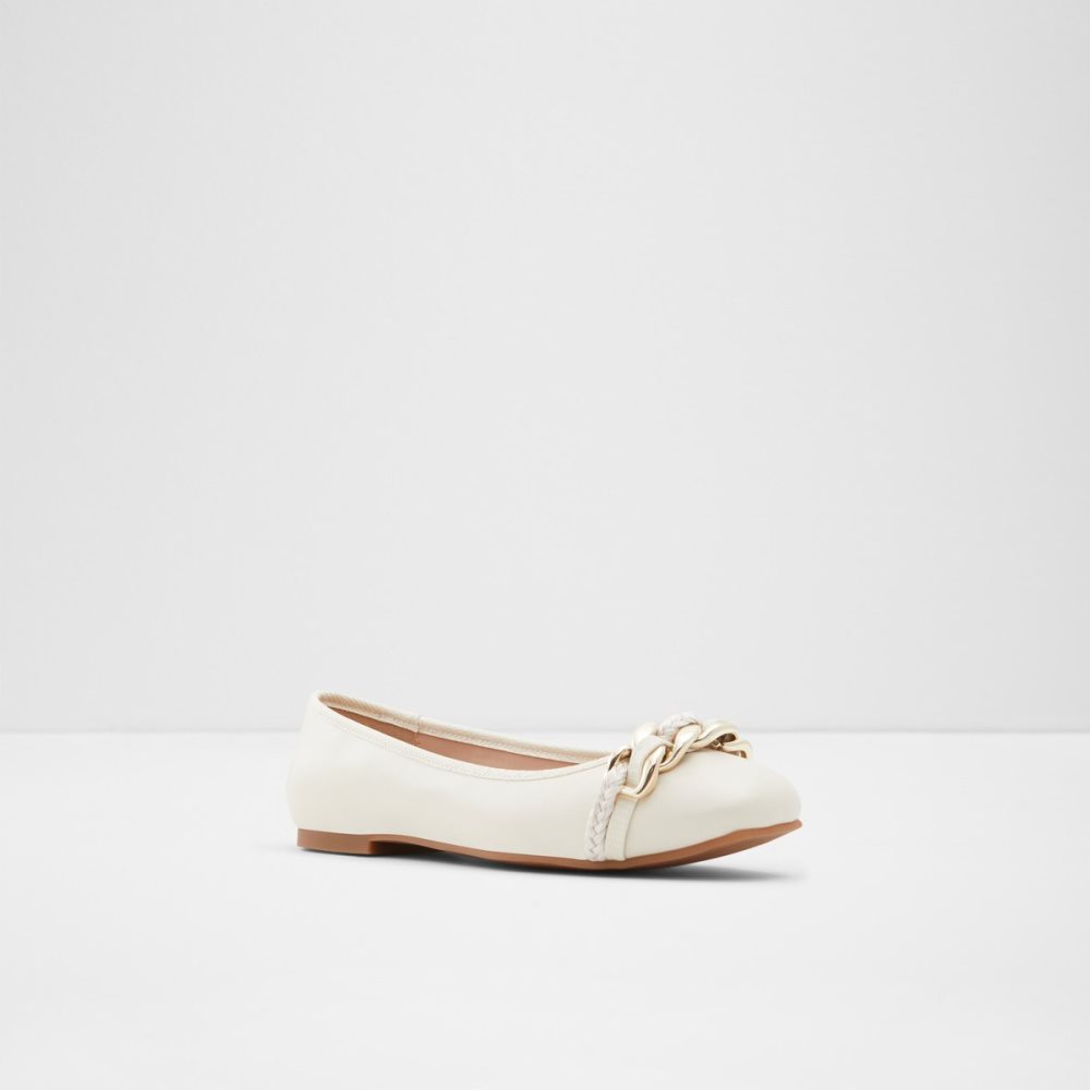 Ballerine Aldo Ocalirin Blanche Femme | QZIA-09331116