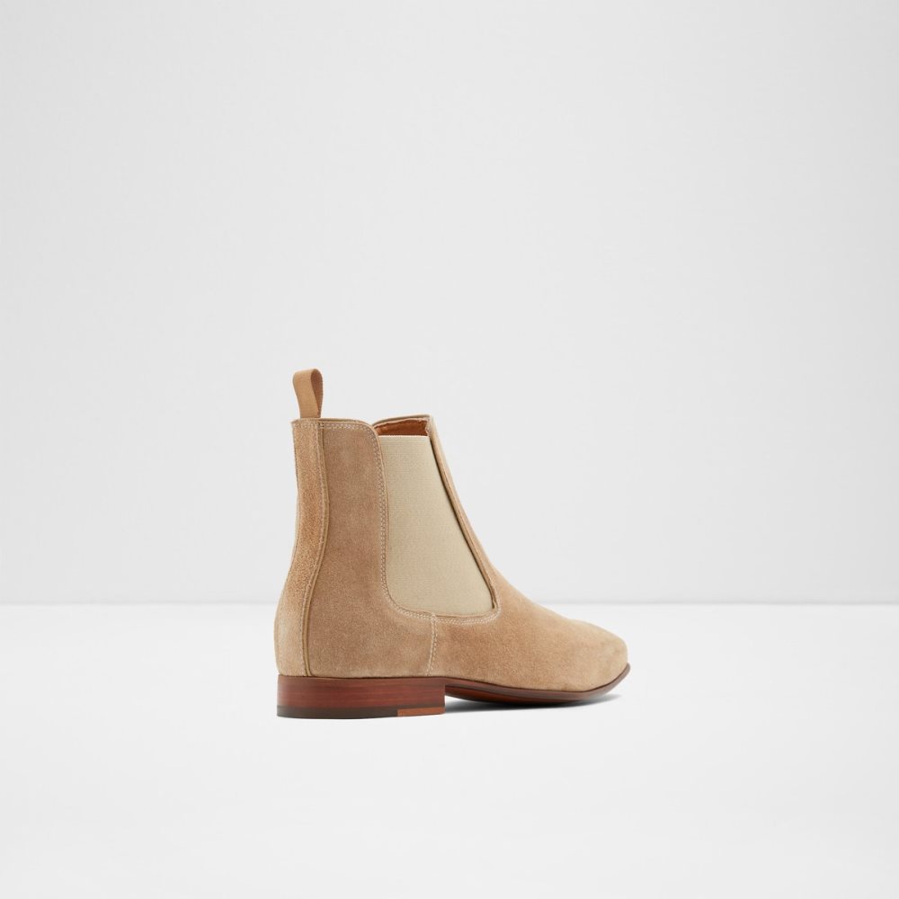 Bottines Chelsea Aldo Biondi-r Beige Clair Homme | YGQB-37699745