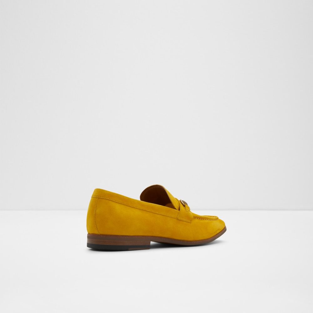 Loafers Aldo Corsa Jaune Homme | NTUR-67188914