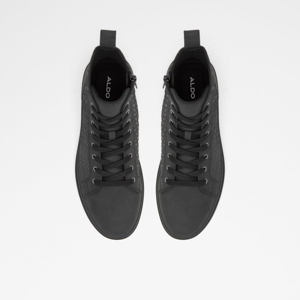 Baskets Aldo Mirardo High Top Noir Homme | SEDK-97602887