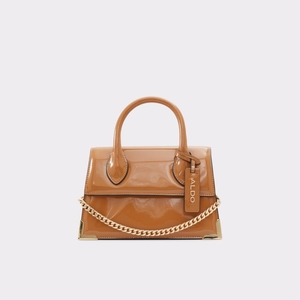 Sac à Main Aldo Beralaeclya Top Handle Beige Foncé Femme | QQQD-81240490