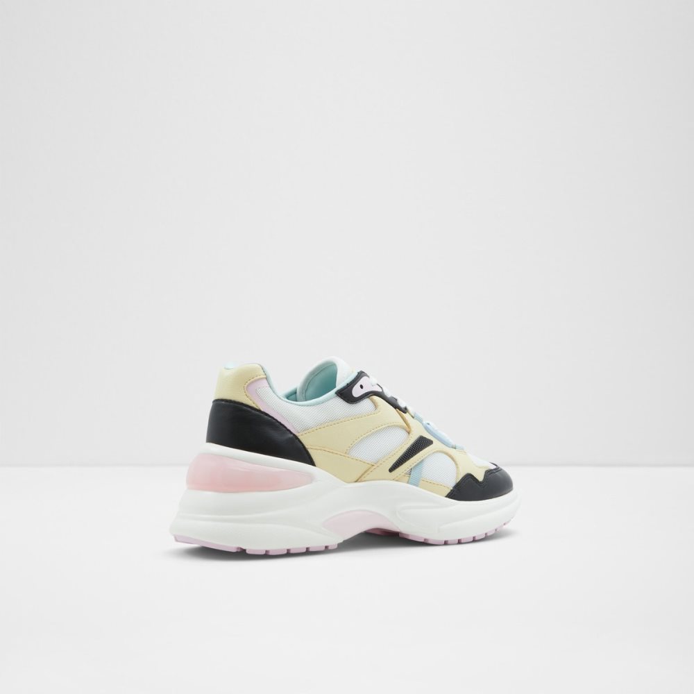 Baskets Aldo Createv2 Wedge - Jogger Sole Multicolore Femme | PXFT-70898390