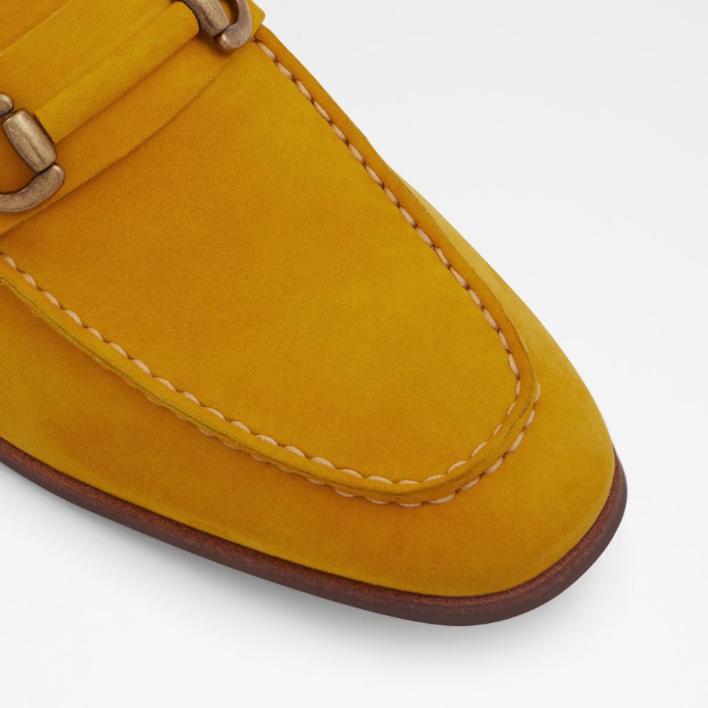 Loafers Aldo Corsa Jaune Homme | NTUR-67188914