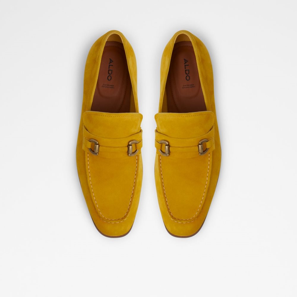 Loafers Aldo Corsa Jaune Homme | NTUR-67188914