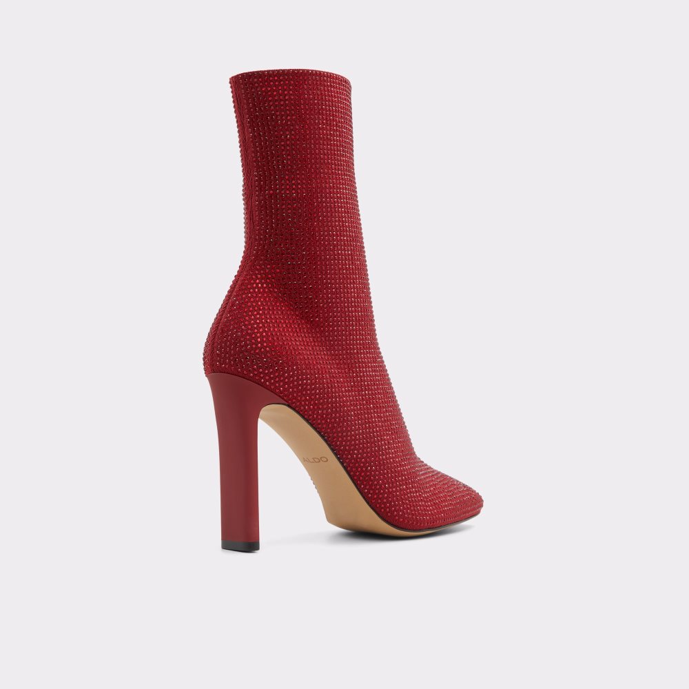 Bottines Aldo Delylah #name? Rouge Femme | EWHL-32739584