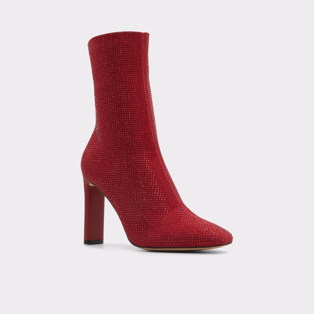 Bottines Aldo Delylah #name? Rouge Femme | EWHL-32739584