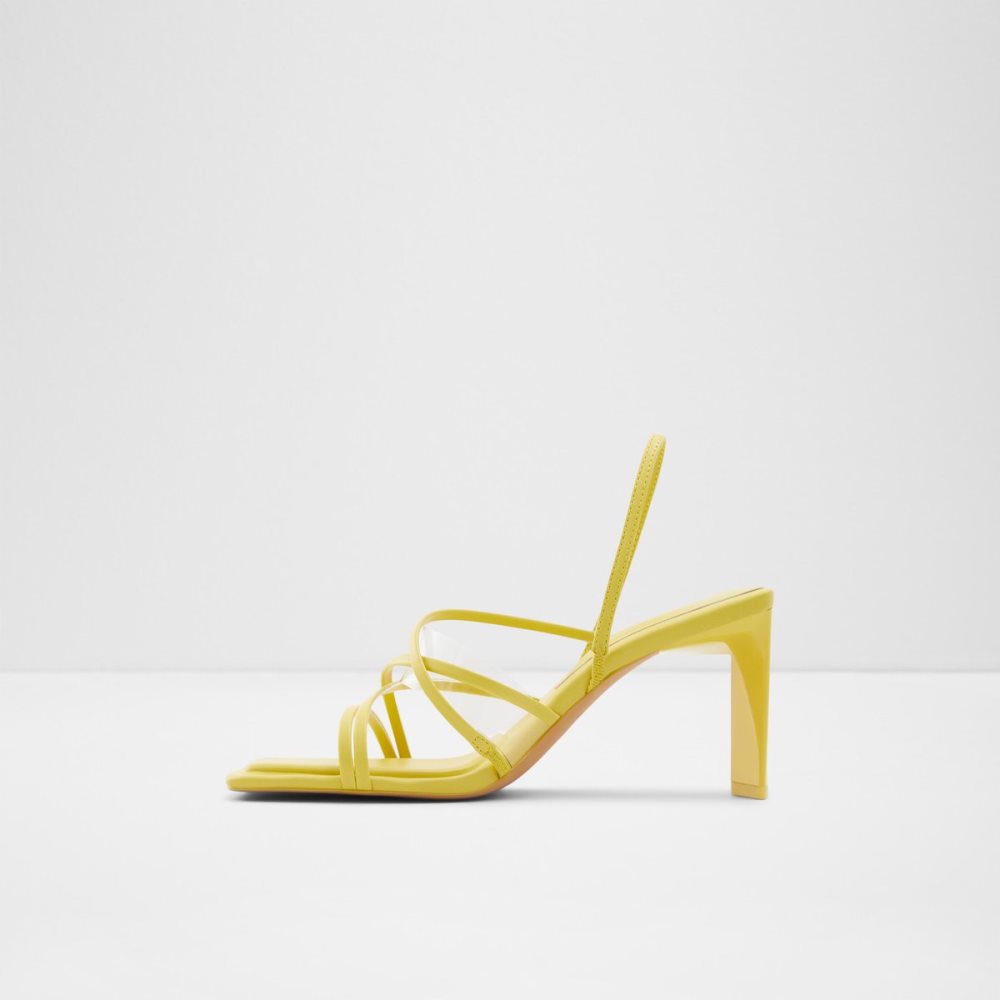 Sandales Aldo Jennifer Lanières High Sandal - Vert Clair Femme | LJKF-33828477