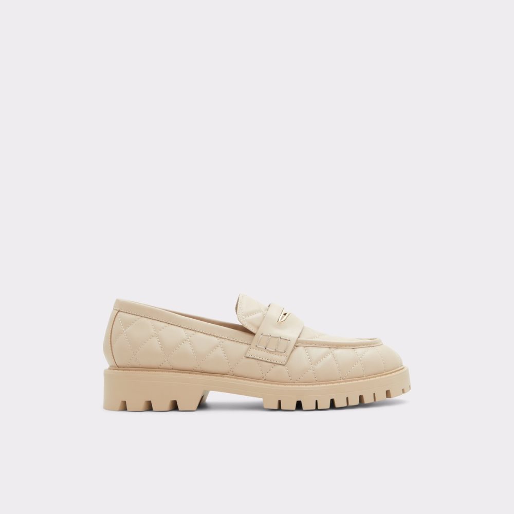 Mules Aldo Moxy - Lug Sole Beige Clair Femme | YWMR-06473987