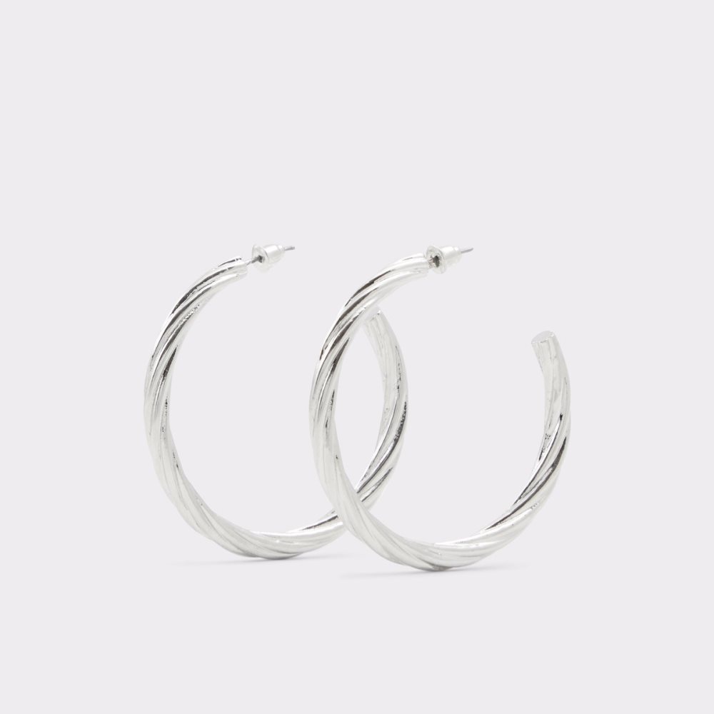 Boucle d'oreille Aldo Gweasean Hoop Argent Femme | WUKF-89093002