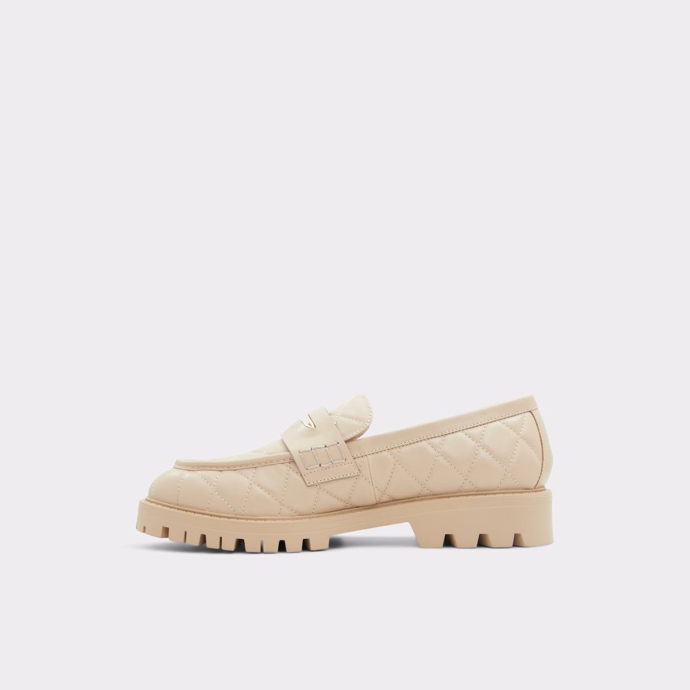 Mules Aldo Moxy - Lug Sole Beige Clair Femme | YWMR-06473987