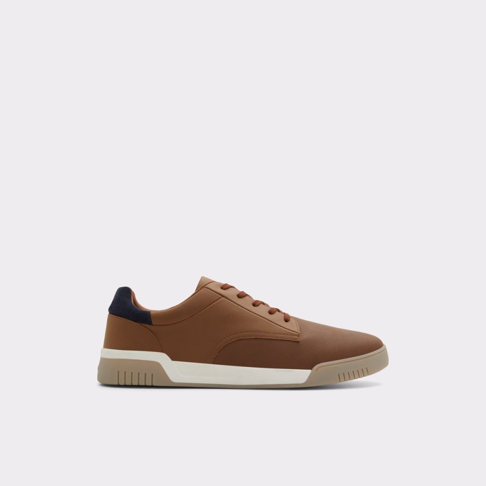 Baskets Aldo Adwedrilin Low Top - Cup Sole Marron Homme | DHAX-91226679