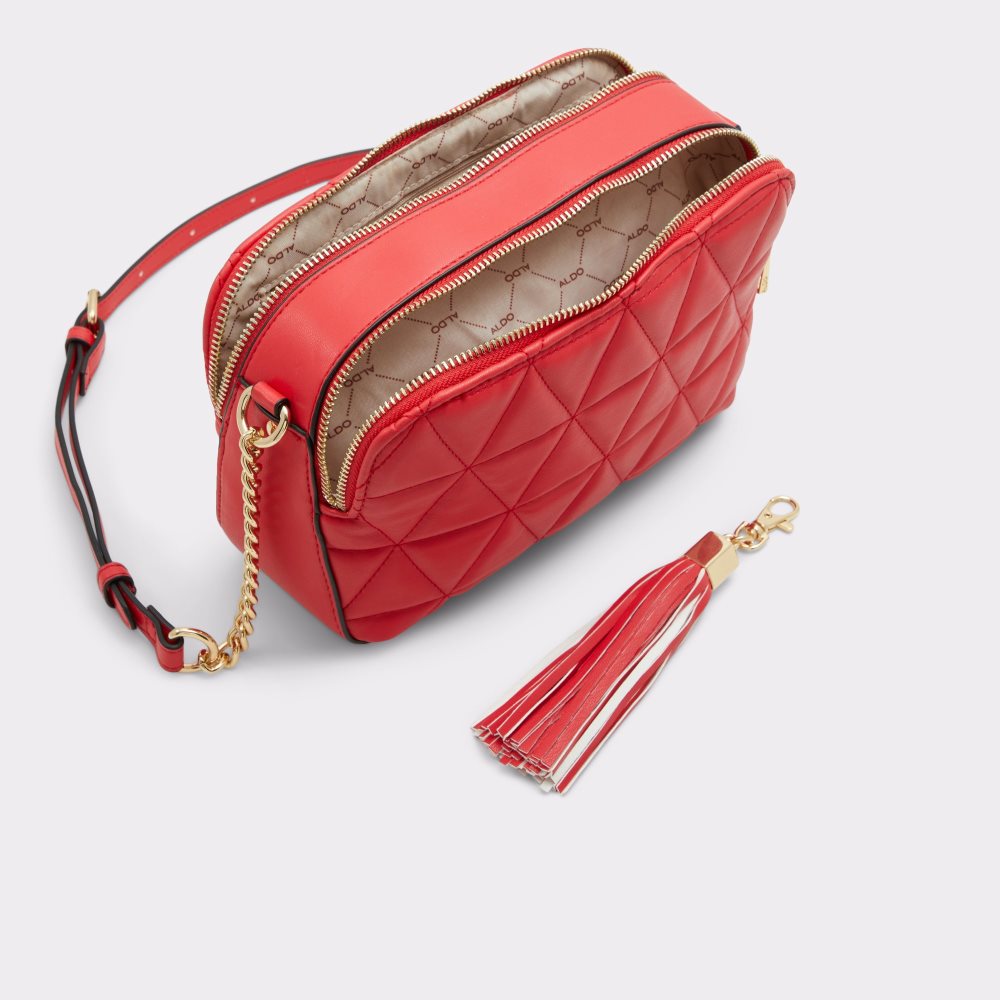 Sacs Crossbody Aldo Maneraen Rouge Femme | MKRO-44400771