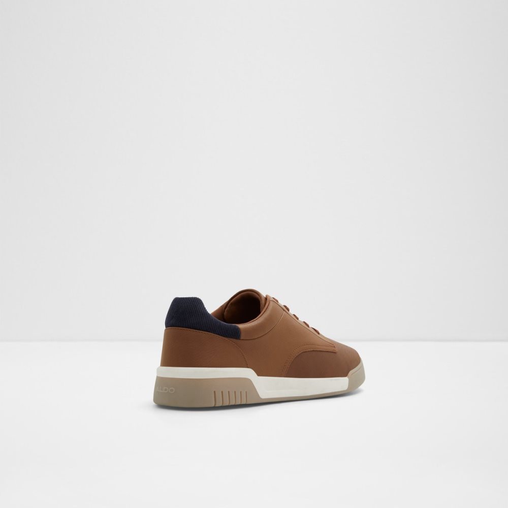 Baskets Aldo Adwedrilin Low Top - Cup Sole Marron Homme | DHAX-91226679