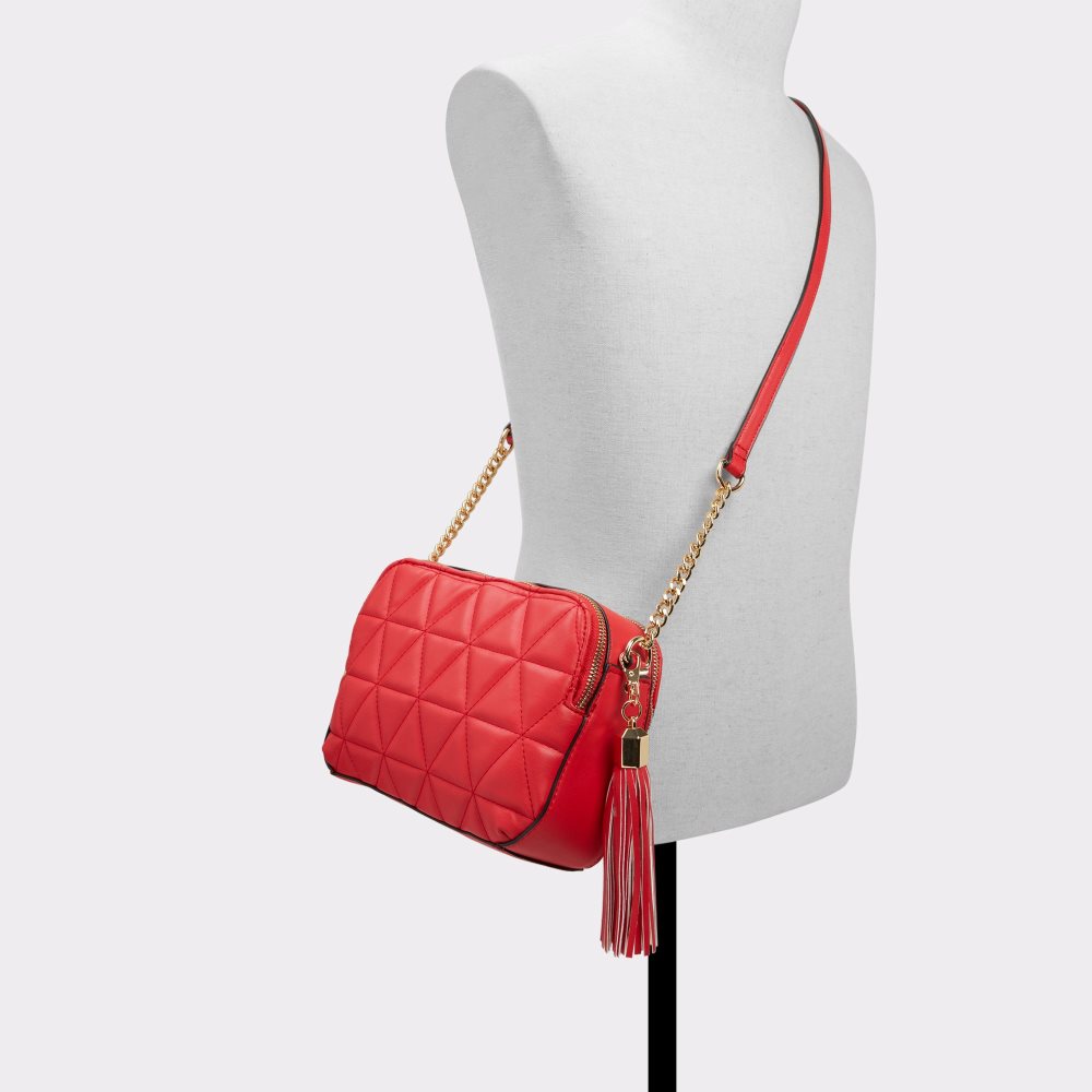 Sacs Crossbody Aldo Maneraen Rouge Femme | MKRO-44400771