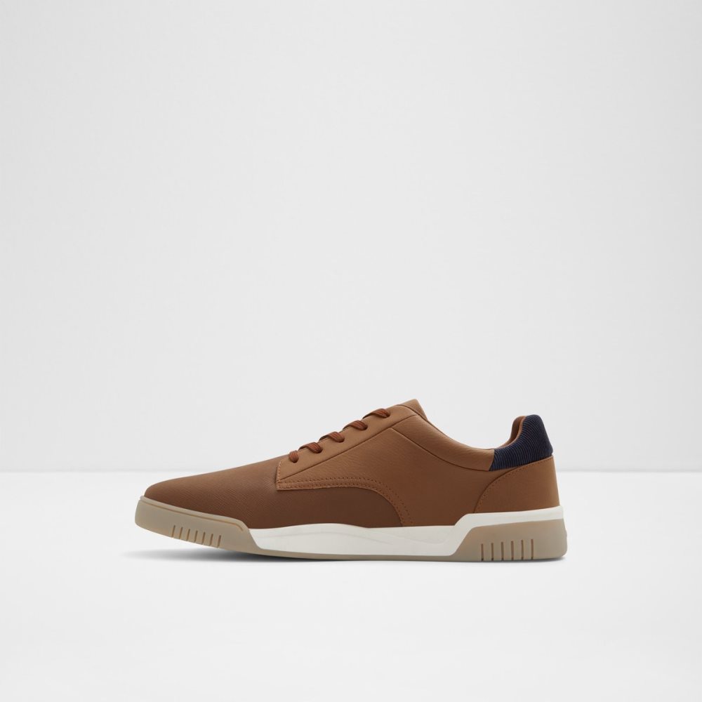 Baskets Aldo Adwedrilin Low Top - Cup Sole Marron Homme | DHAX-91226679