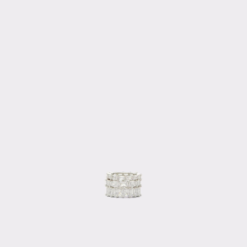 Bague Aldo Glenferrie Argent Multicolore Femme | ZPRL-61732678