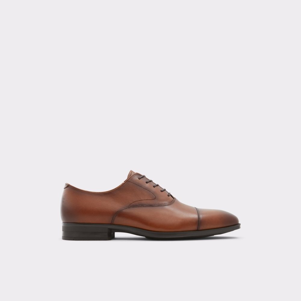 Chaussures Richelieu Aldo Miraylle Marron Homme | HTUU-61944259