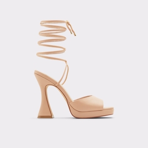 Talon Bloc Aldo Daphnee Talons Mule - Beige Femme | XPLY-60069639