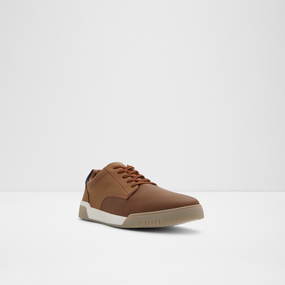 Baskets Aldo Adwedrilin Low Top - Cup Sole Marron Homme | DHAX-91226679