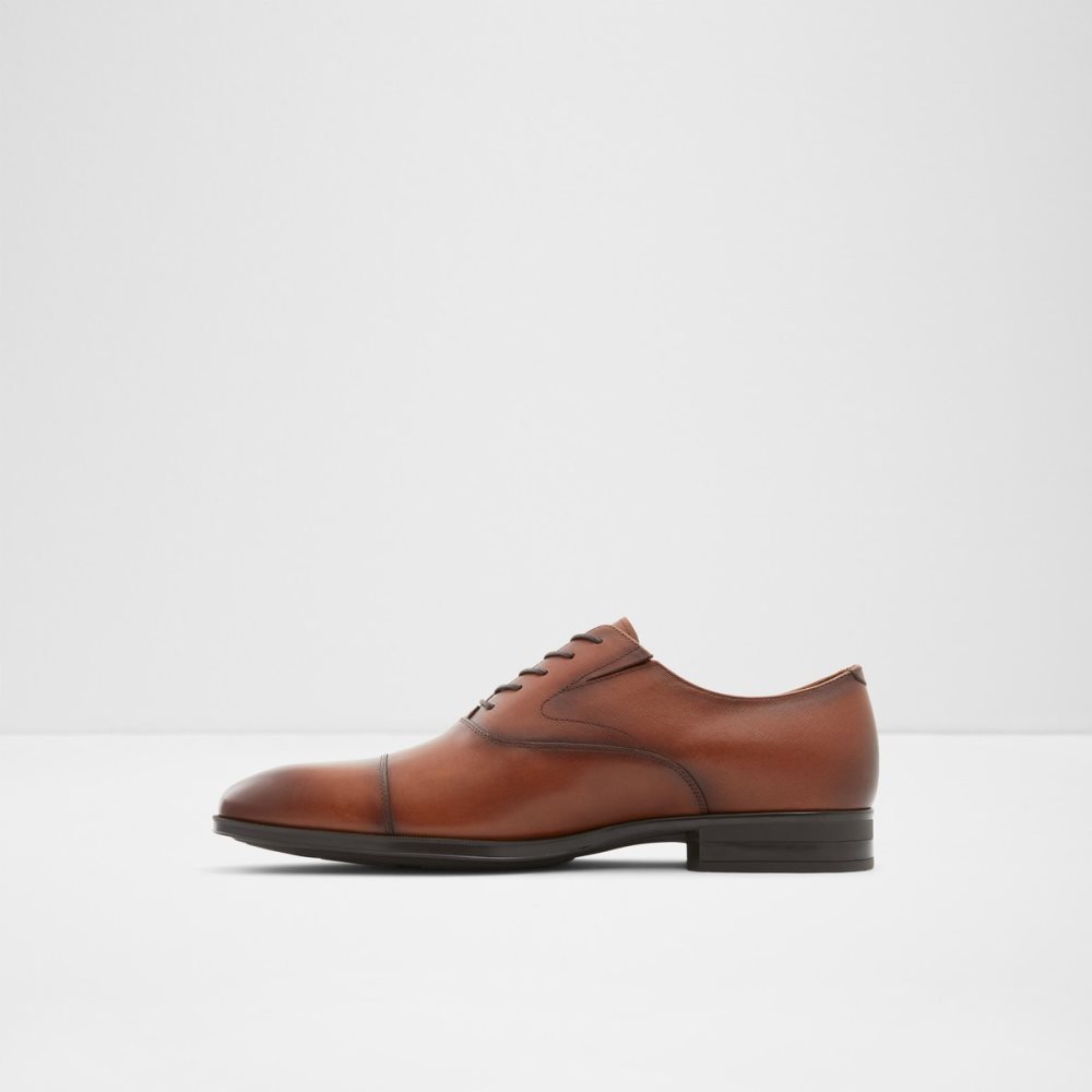 Chaussures Richelieu Aldo Miraylle Marron Homme | HTUU-61944259