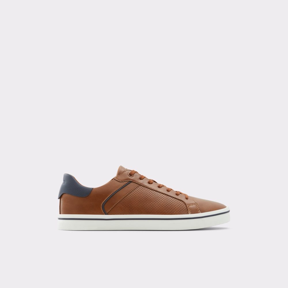 Baskets Aldo Warrem Low Top Marron Homme | JNLP-08119124