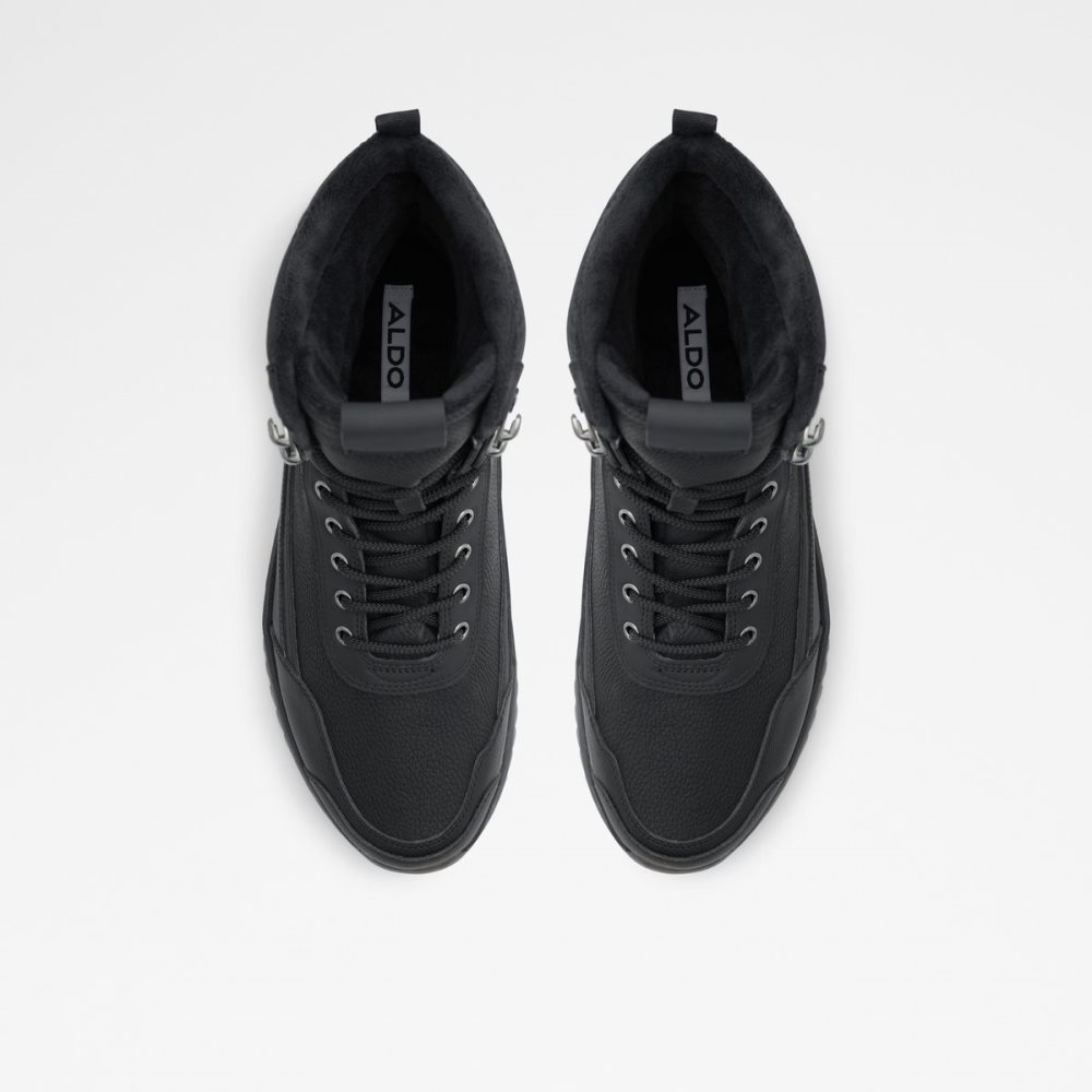 Bottes de Pluie Aldo Mountrock High Top - Jogger Sole Noir Homme | XJPS-98133885