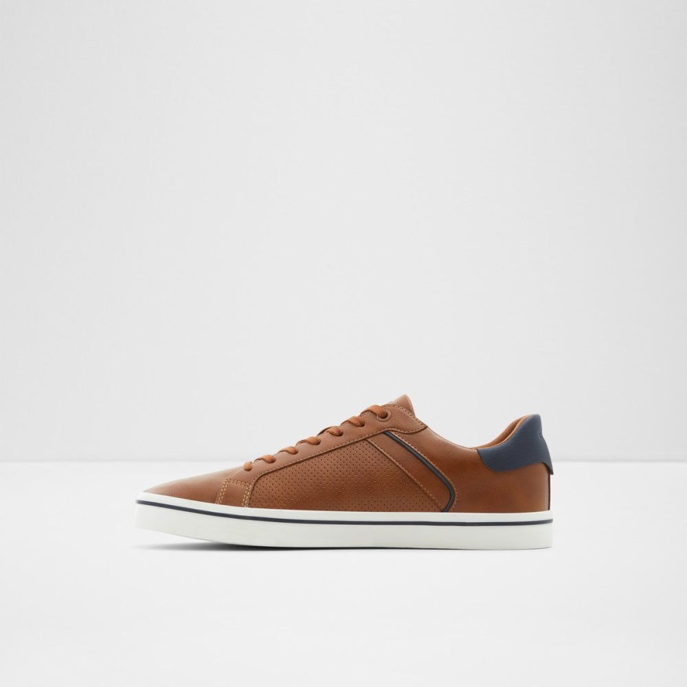 Baskets Aldo Warrem Low Top Marron Homme | JNLP-08119124