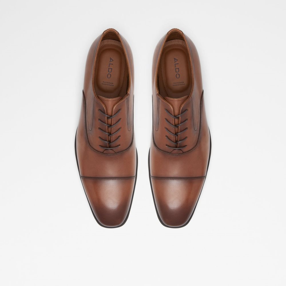 Chaussures Richelieu Aldo Miraylle Marron Homme | HTUU-61944259