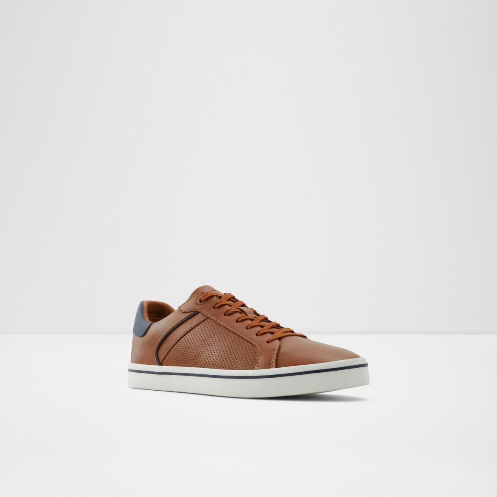 Baskets Aldo Warrem Low Top Marron Homme | JNLP-08119124