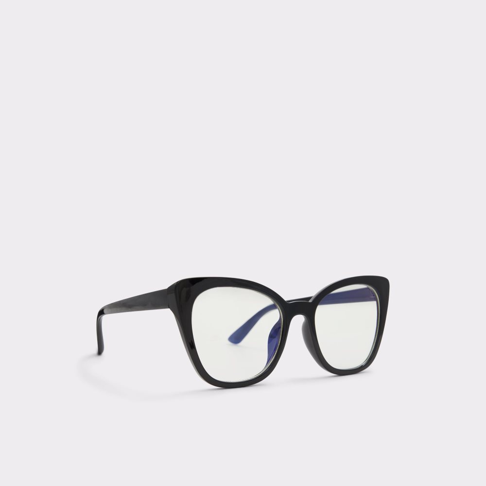 Lunettes de Soleil Aldo Anneryn Blue Light Lens Noir Femme | XAWA-48289843