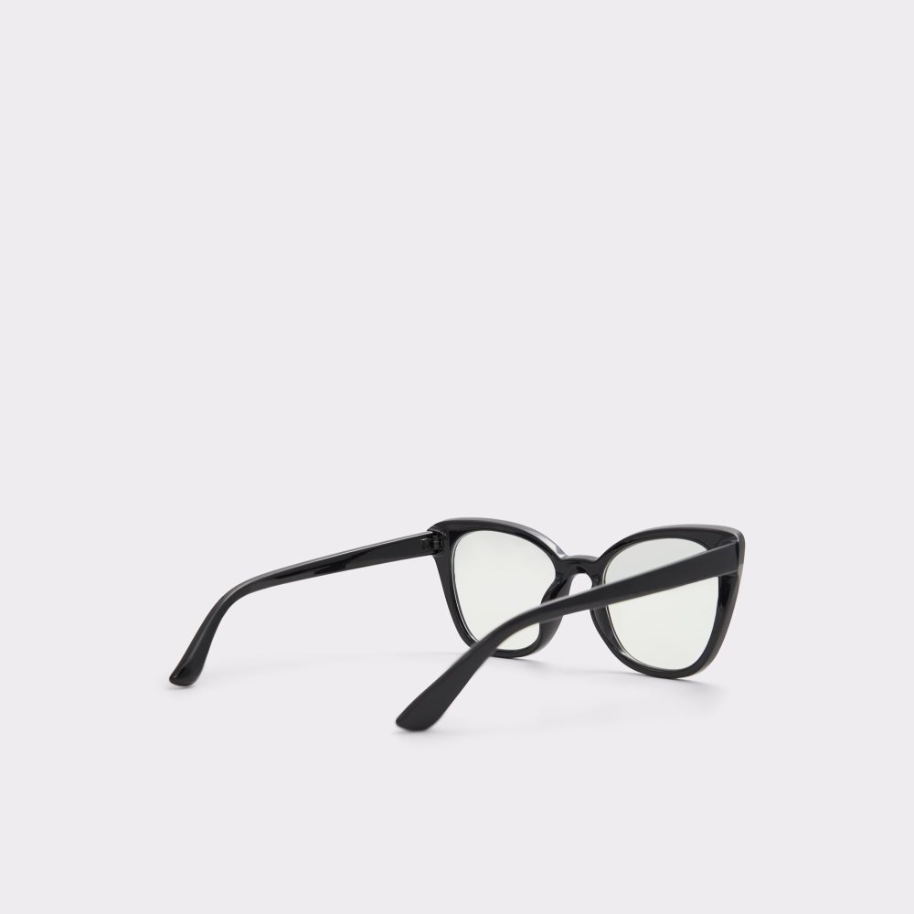 Lunettes de Soleil Aldo Anneryn Blue Light Lens Noir Femme | XAWA-48289843