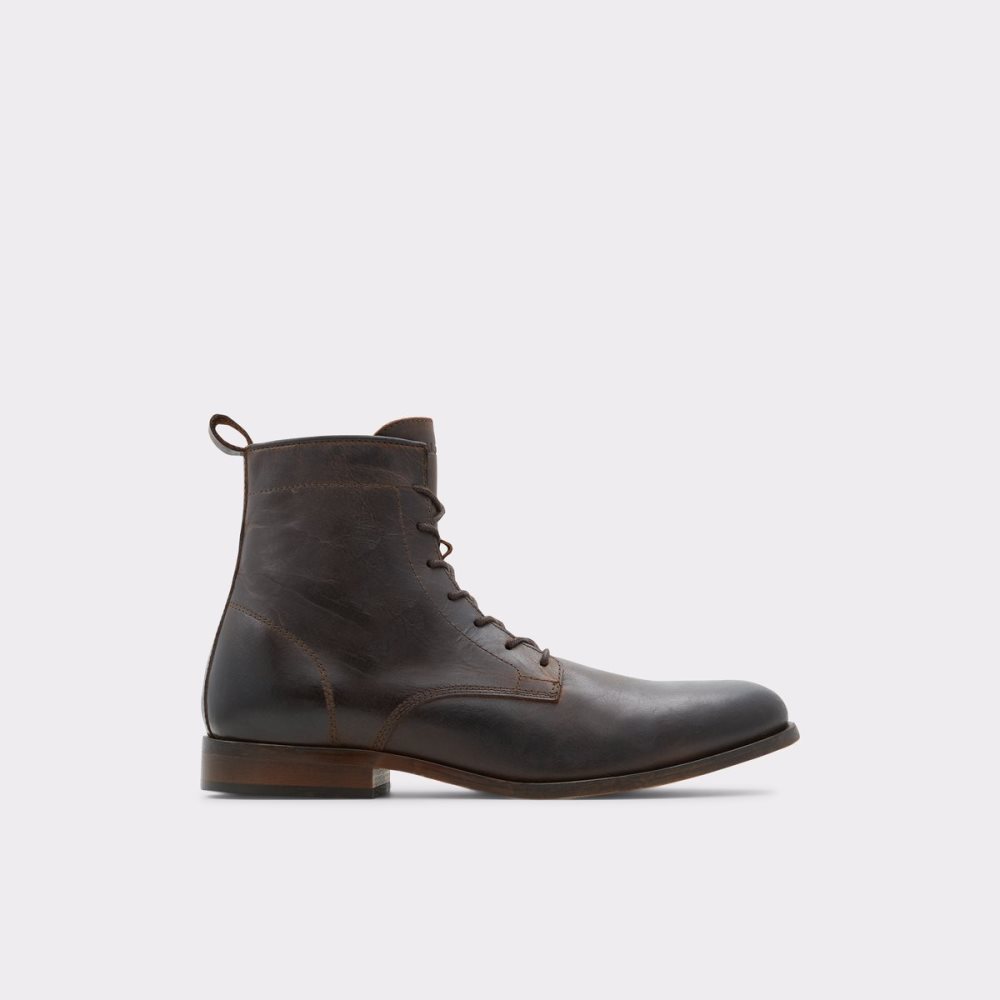 Bottes Habillées Aldo Twain Dentelle-up Marron Homme | PLQF-00233570