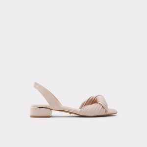 Talon Bloc Aldo Nabila Claquette Sandal Rose Clair Femme | CLUG-17178899