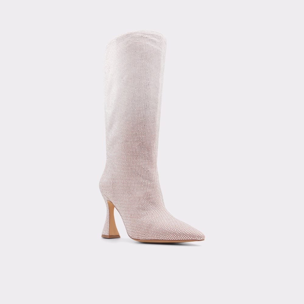 Bottes Hautes Aldo Taylah Mid-calf Rose Clair Femme | GANG-67788662