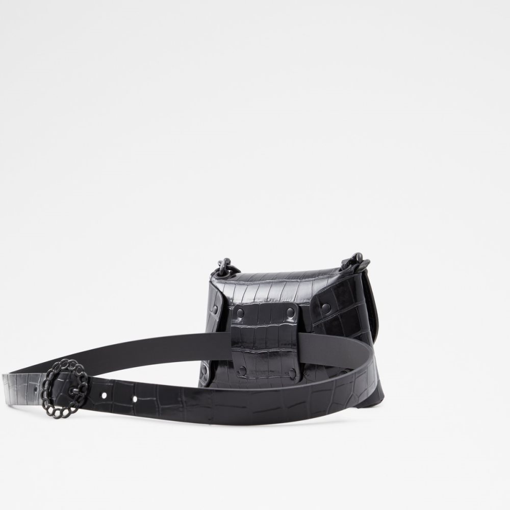 Sacs à Dos Aldo Glamverse Fanny Pack Noir Femme | CTZL-71573833