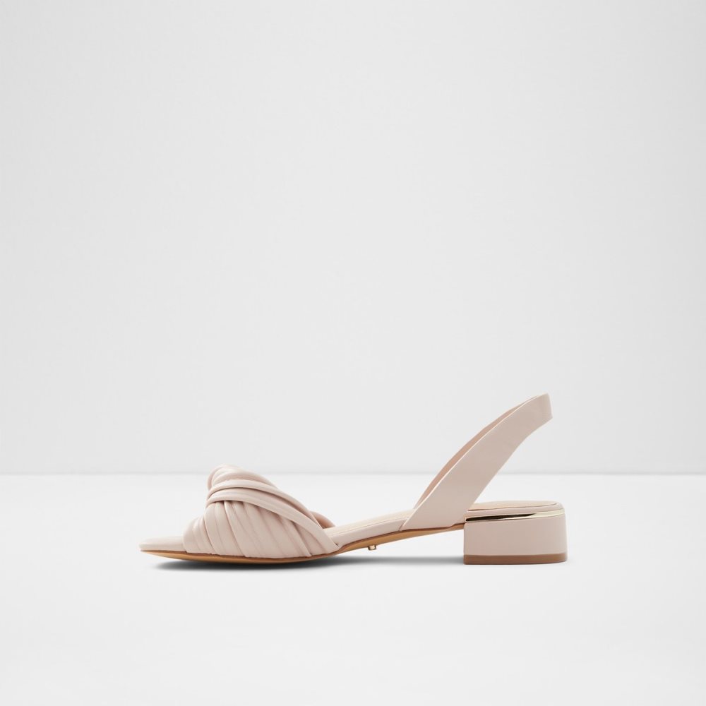 Talon Bloc Aldo Nabila Claquette Sandal Rose Clair Femme | CLUG-17178899