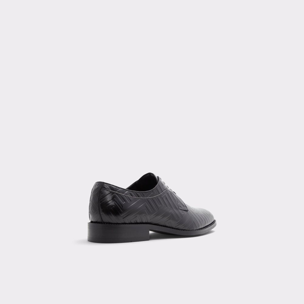 Chaussures Richelieu Aldo Derreck Noir Homme | BNWG-38659787