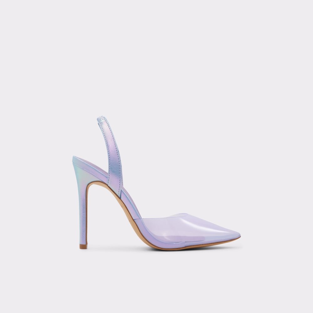 Talons Aldo Marie Brides Back High - Stiletto Violette Clair Femme | MIRP-67784942