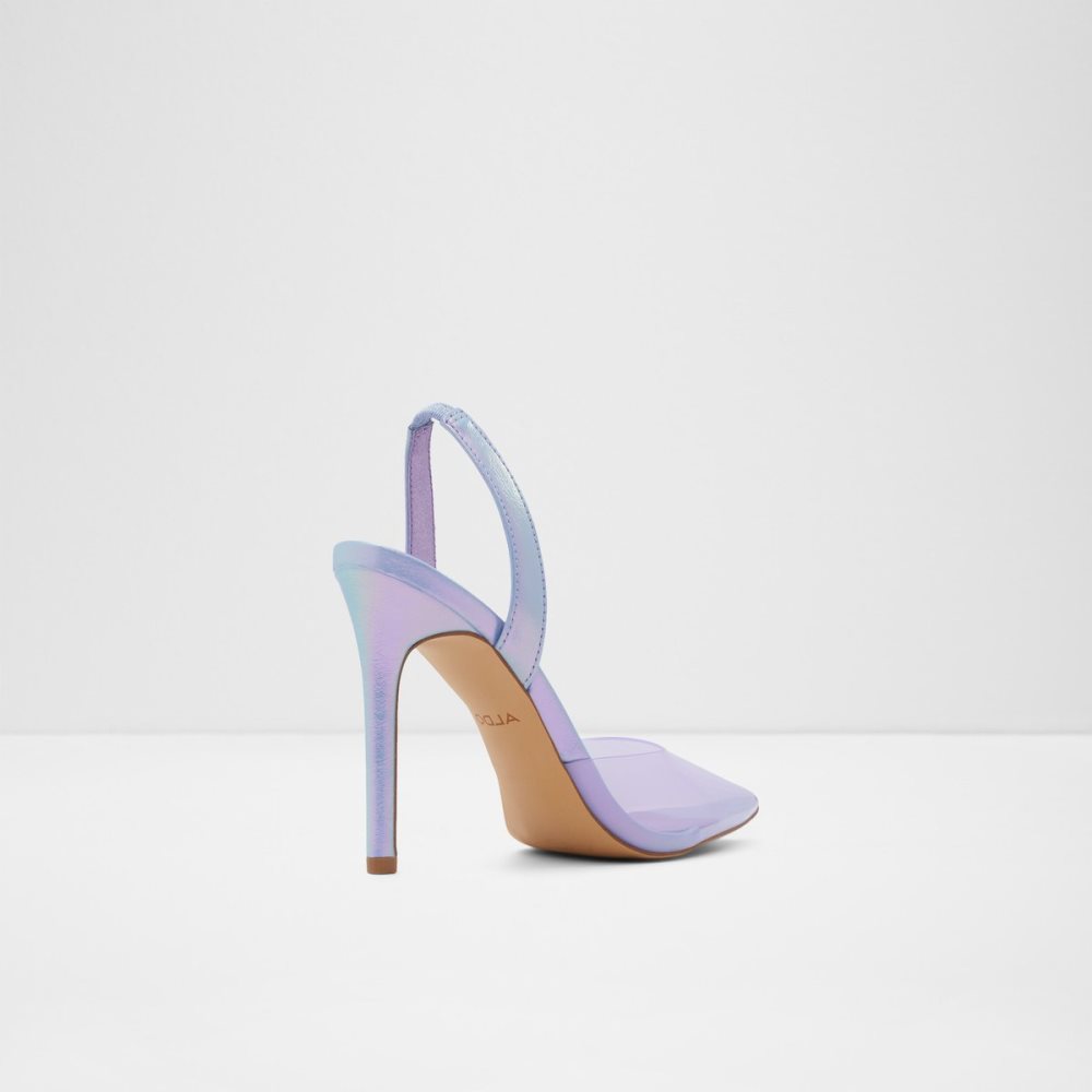 Talons Aldo Marie Brides Back High - Stiletto Violette Clair Femme | MIRP-67784942