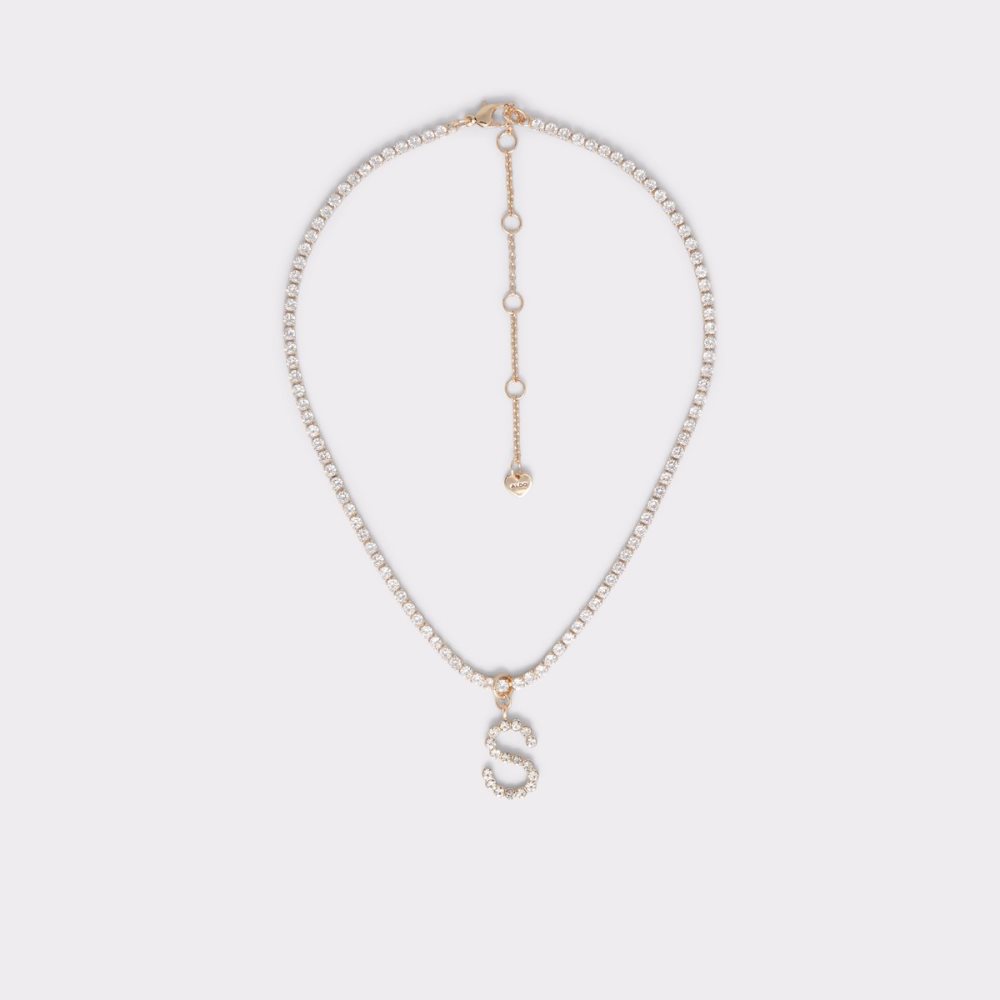 Collier Aldo Aessa Doré Femme | RWKW-79038009