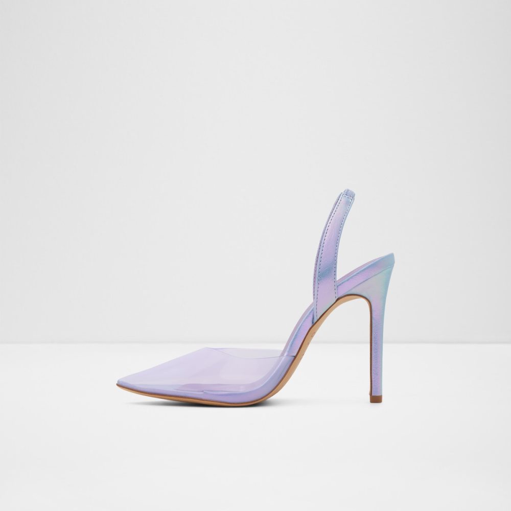 Talons Aldo Marie Brides Back High - Stiletto Violette Clair Femme | MIRP-67784942