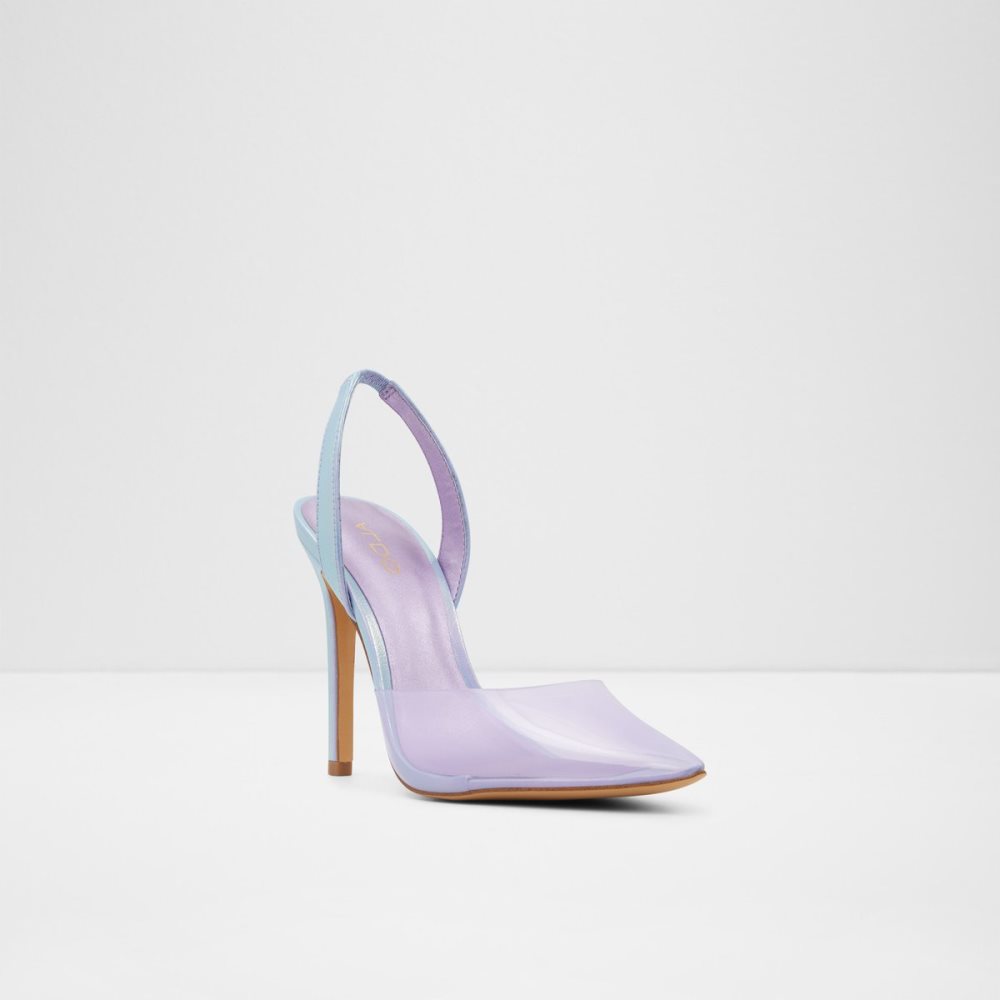 Talons Aldo Marie Brides Back High - Stiletto Violette Clair Femme | MIRP-67784942