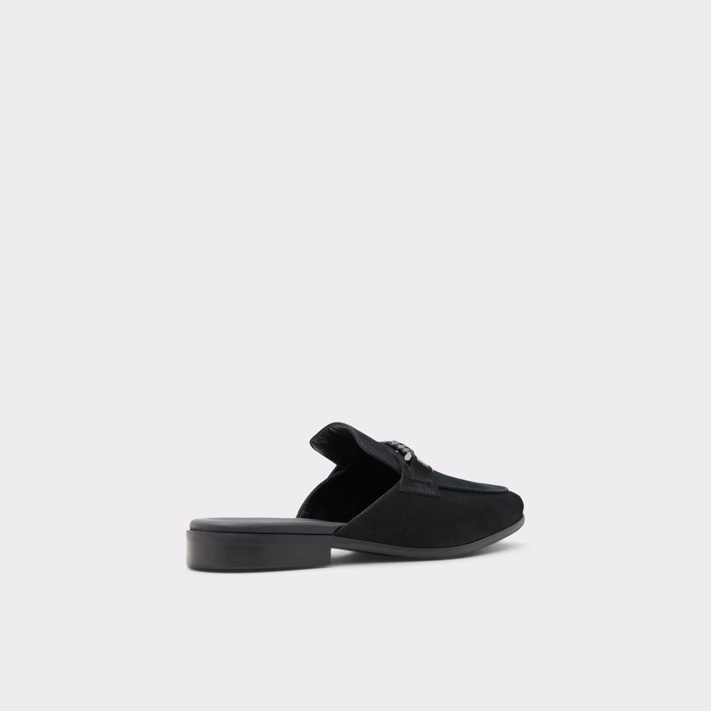 Loafers Aldo Sevilind Mule Noir Homme | XWKO-02381031