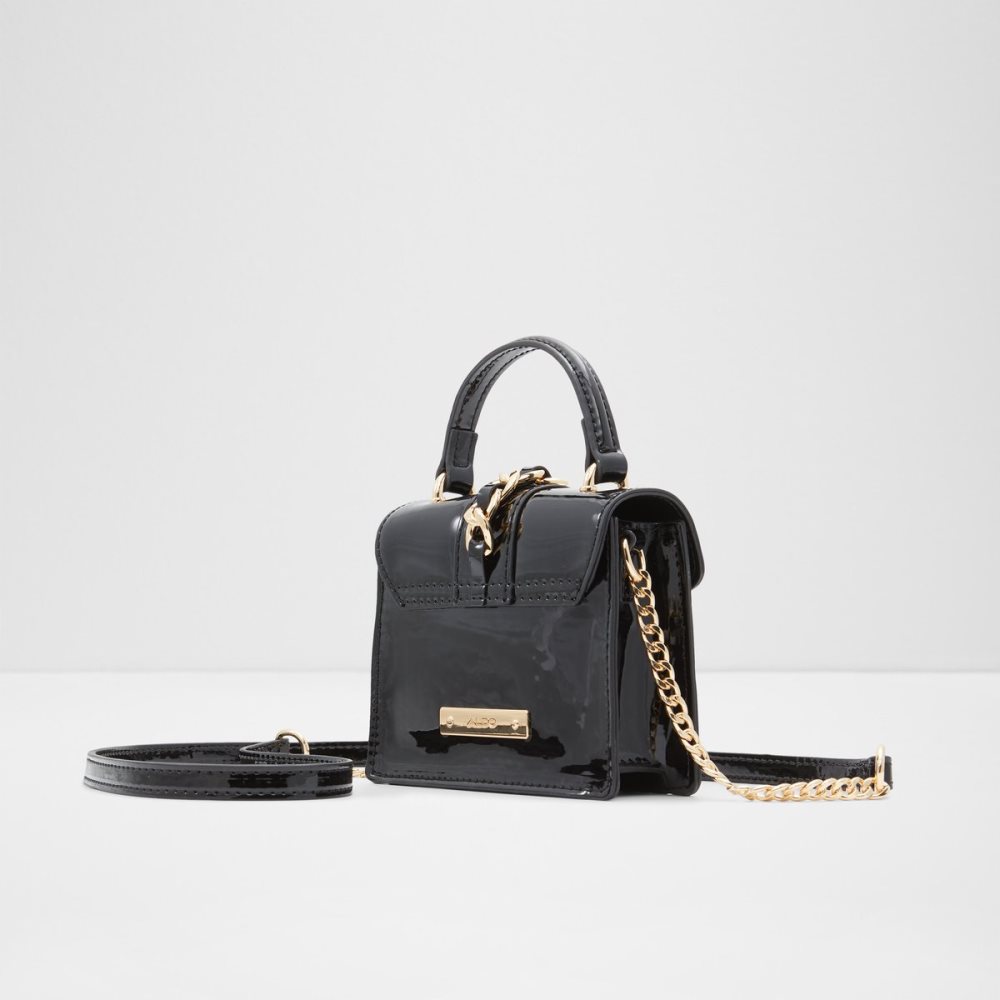 Sac à Main Aldo Kentwell Top Handle Noir Femme | PYQN-51069131