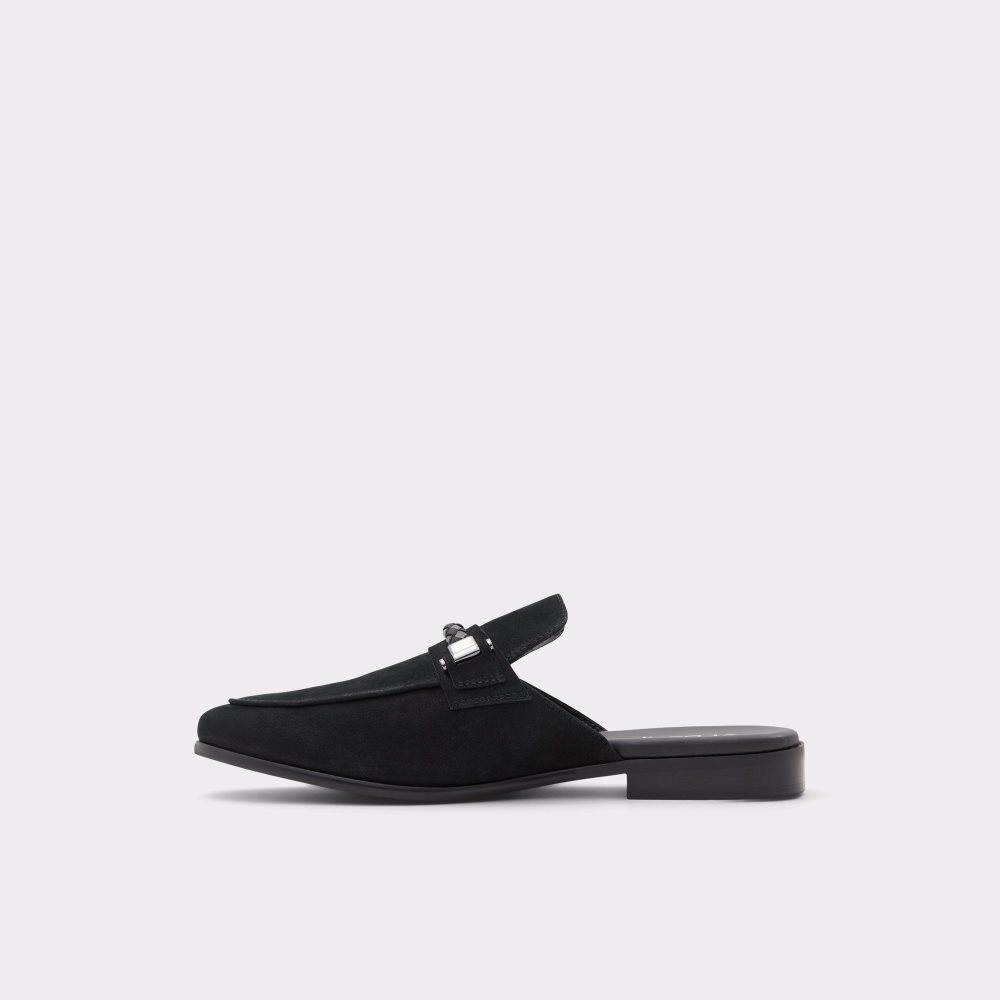 Loafers Aldo Sevilind Mule Noir Homme | XWKO-02381031