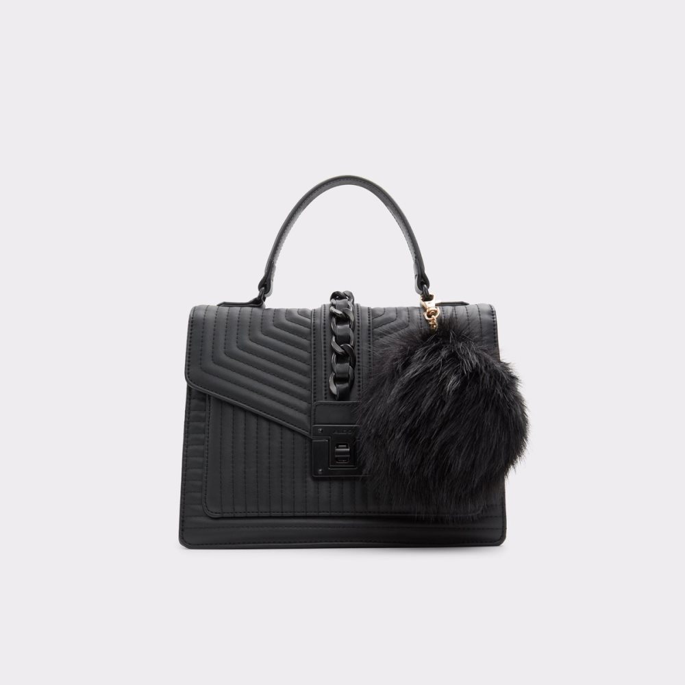 Sac à Main Aldo Jerilini Top Handle Noir Femme | ZFAS-85130309