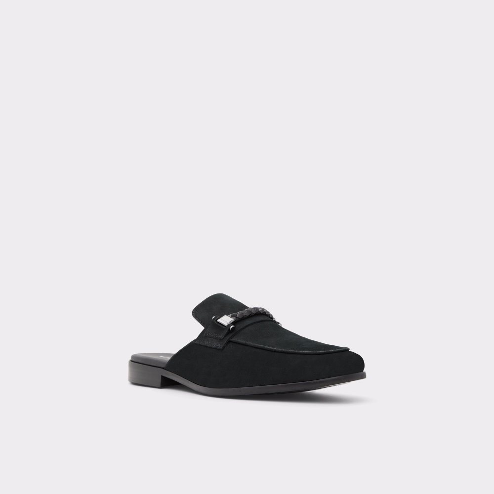 Loafers Aldo Sevilind Mule Noir Homme | XWKO-02381031