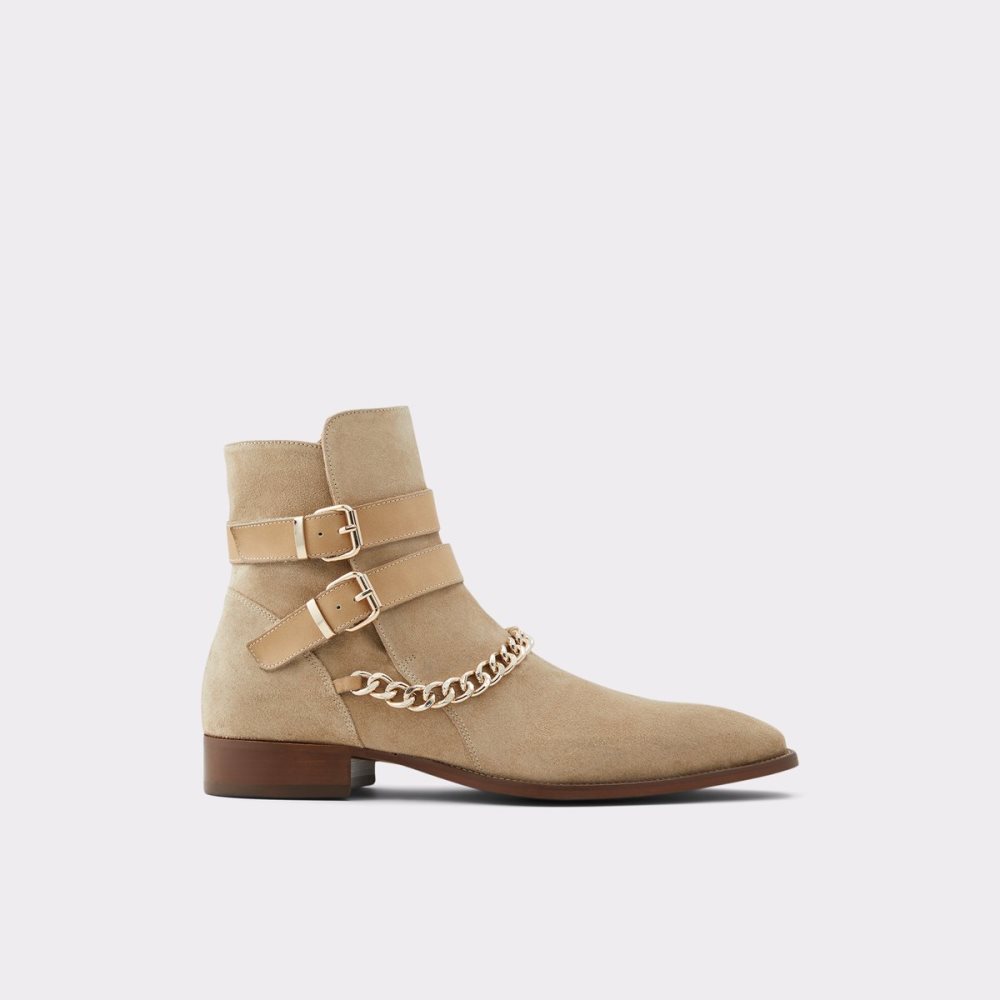 Bottines Aldo Eolophus Beige Clair Homme | YEAV-20931253