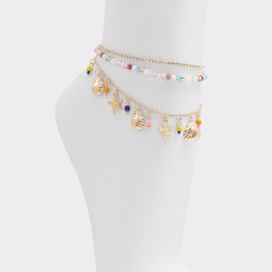 Bracelet de cheville Aldo Nydybaen Multicolore Clair Femme | BEGR-48934392