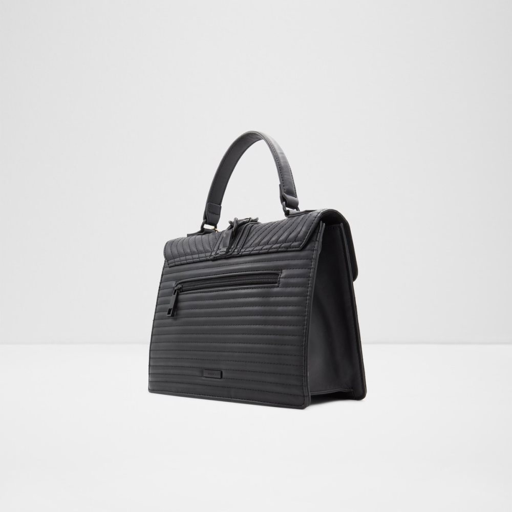 Sac à Main Aldo Jerilini Top Handle Noir Femme | ZFAS-85130309